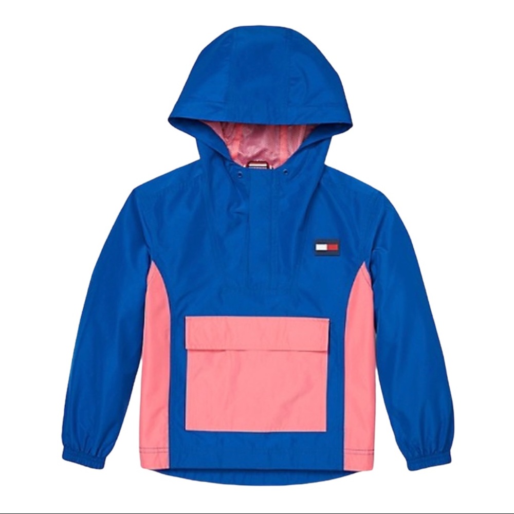 NWT Tommy Hilfiger Lightweight Colorblock Jacket, XL
